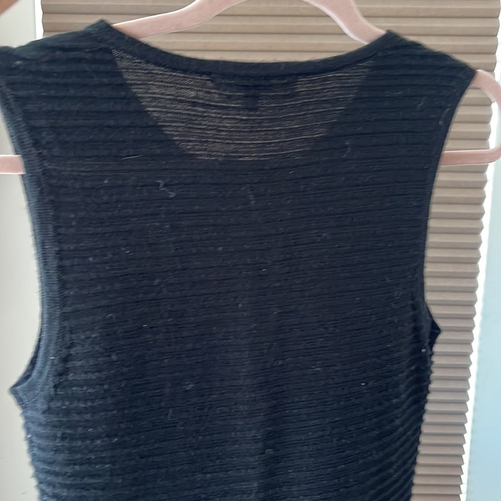 BB Dakota wool black dress size S - Picture 5 of 8